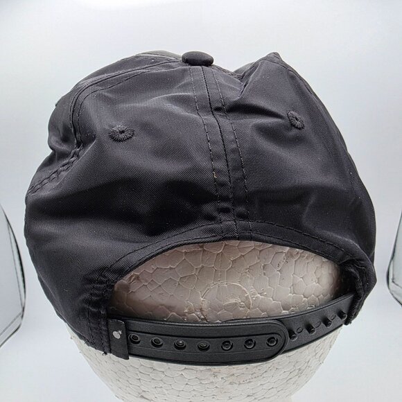 The Hundreds Script Snapback Hat Black Adjustable Unisex Streetwear Logo Cap - Picture 3 of 9